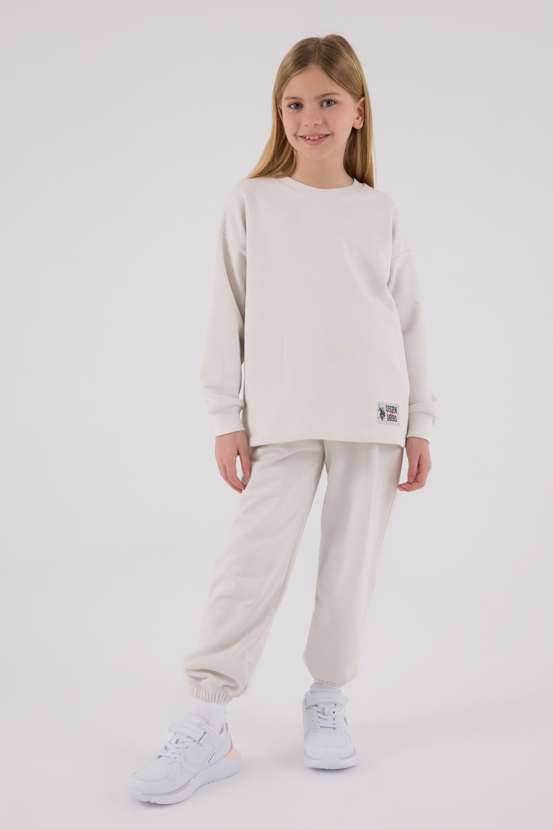 Set Pantaloni si Bluza cu Maneca Lunga