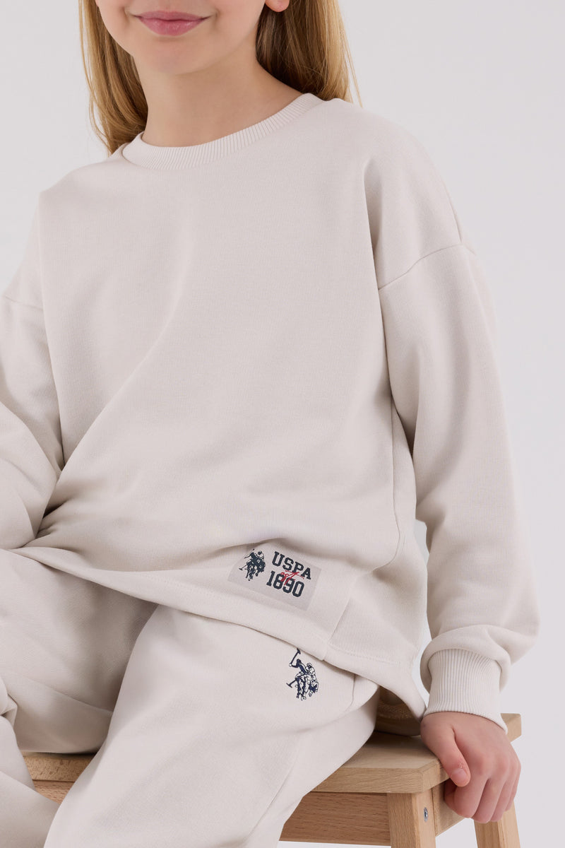 Set Pantaloni si Bluza cu Maneca Lunga