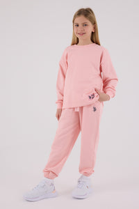 Set Pantaloni si Bluza cu Maneca Lunga