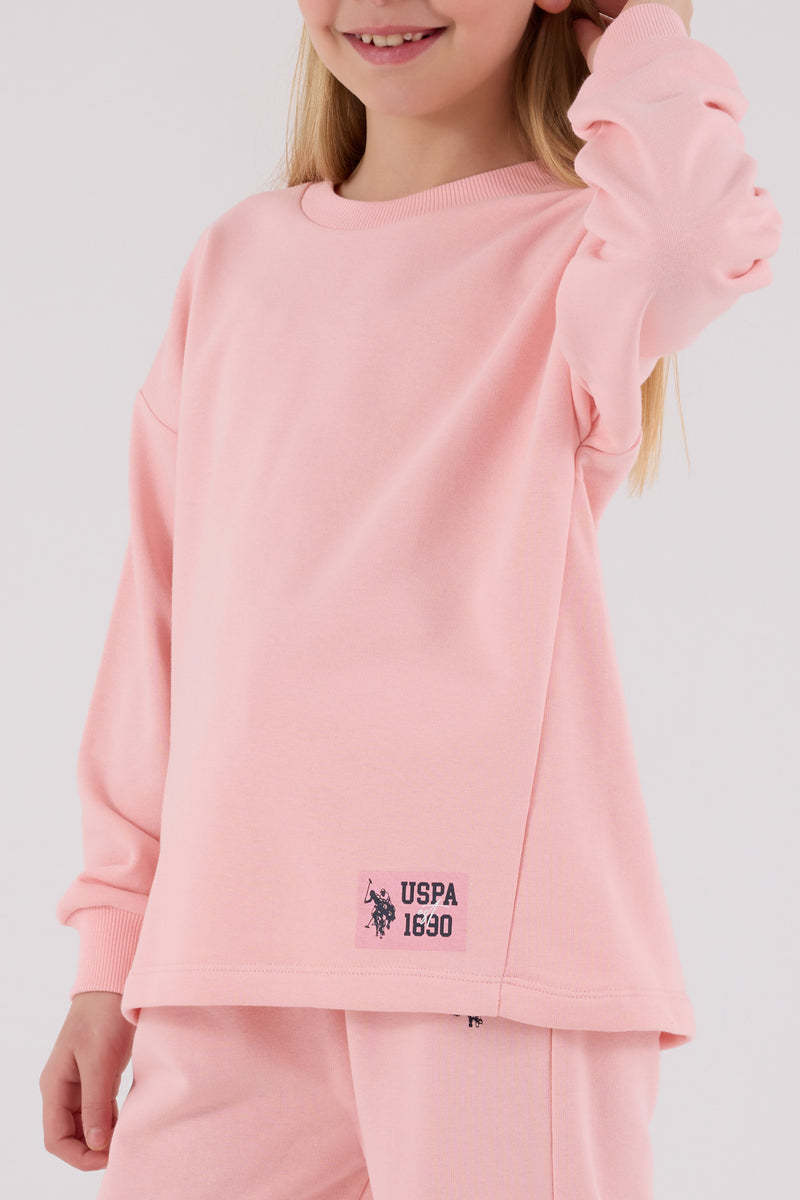 Set Pantaloni si Bluza cu Maneca Lunga