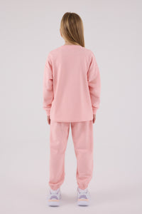 Set Pantaloni si Bluza cu Maneca Lunga