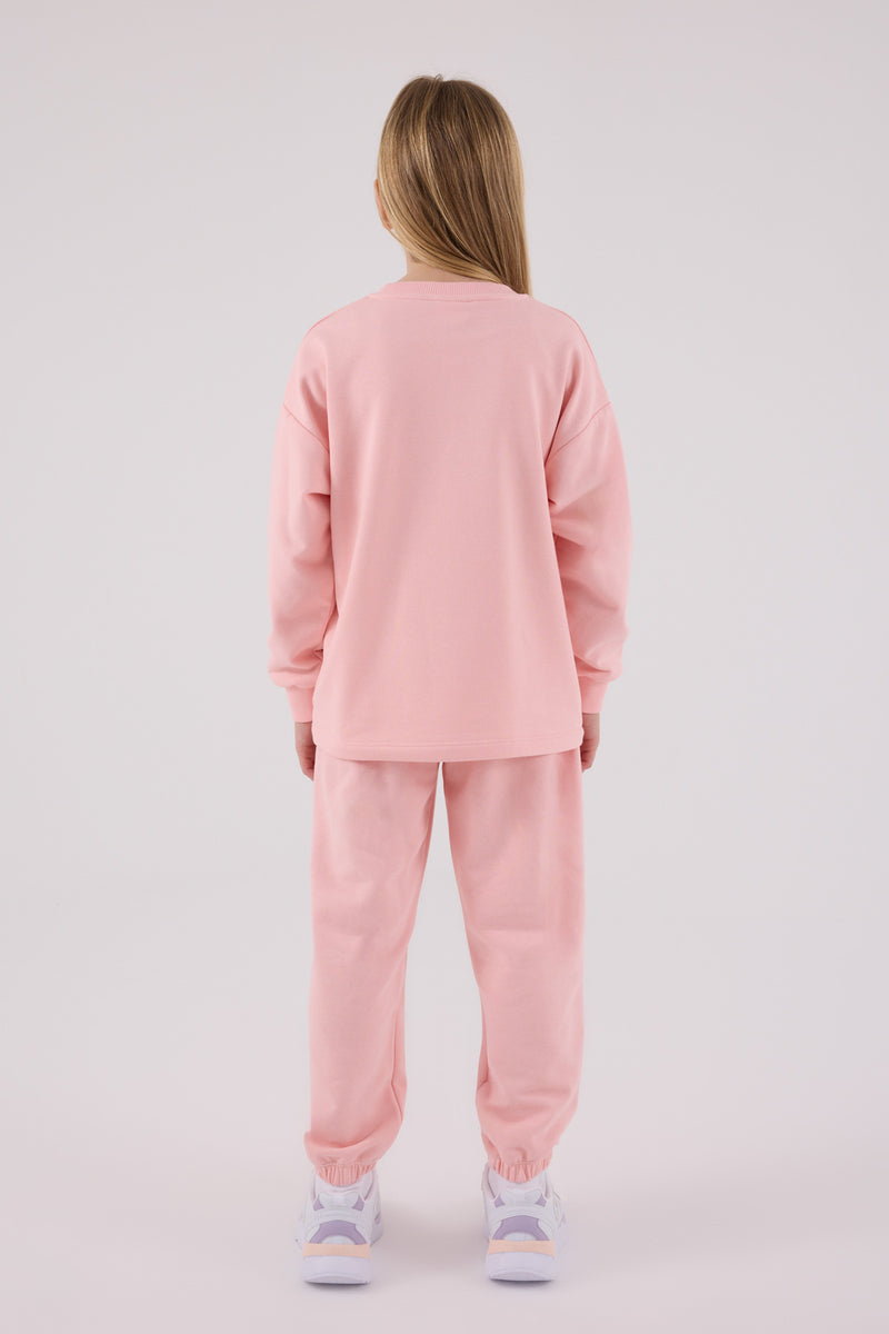 Set Pantaloni si Bluza cu Maneca Lunga