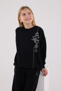 Set de Pantaloni si Bluza cu Croiala Lejera - 2 Piese