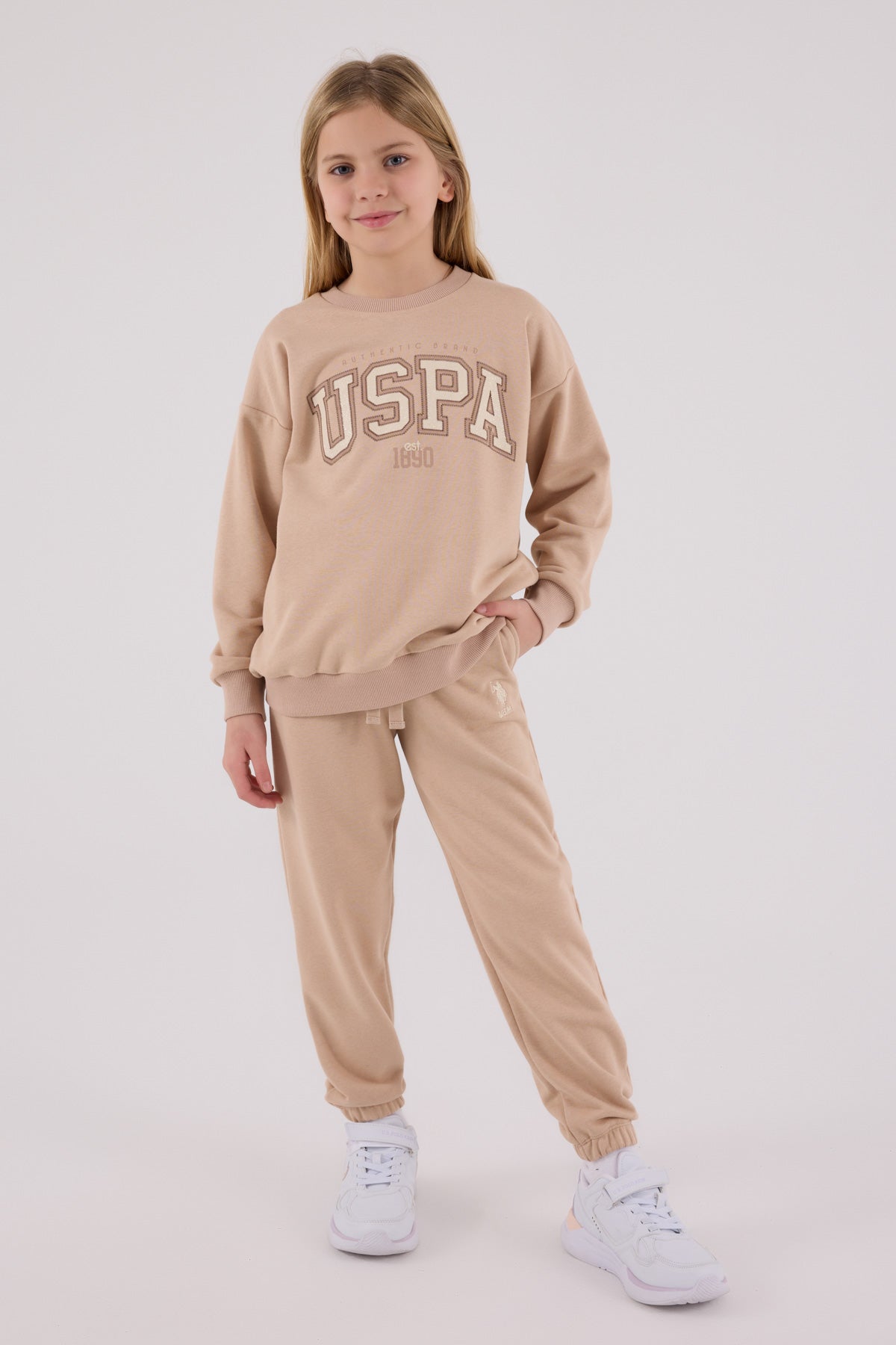 Set de Trening din 2 Piese cu Logo