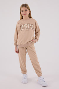 Set de Trening din 2 Piese cu Logo