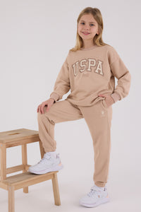 Set de Trening din 2 Piese cu Logo