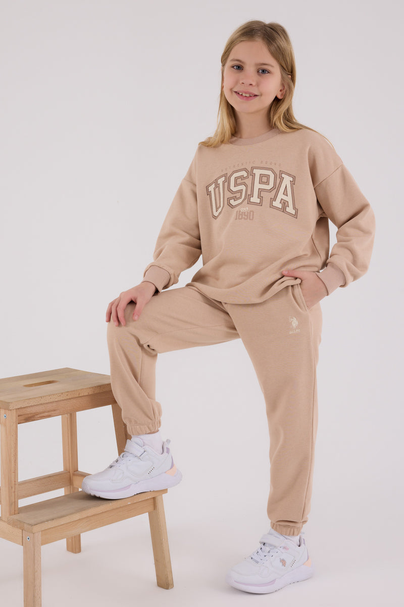 Set de Trening din 2 Piese cu Logo