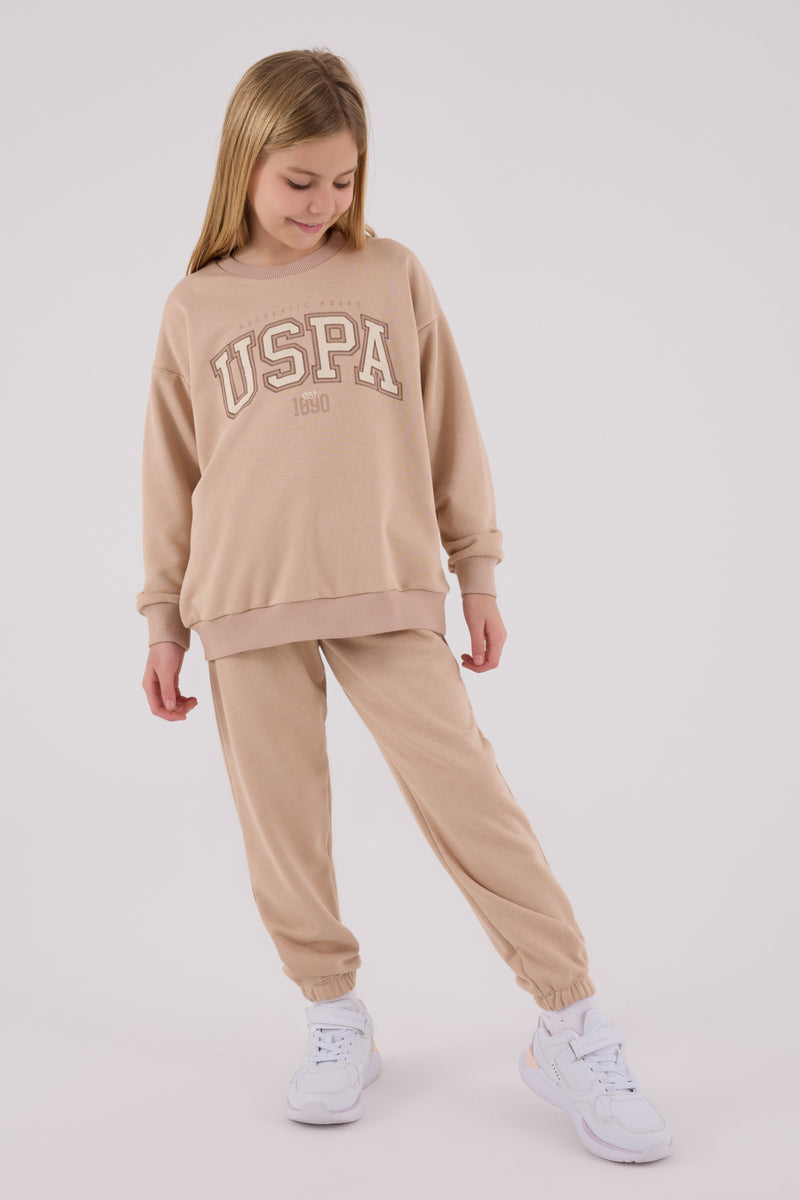 Set de Trening din 2 Piese cu Logo