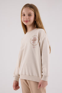 Set 2 Piese Pentru Fete Bej