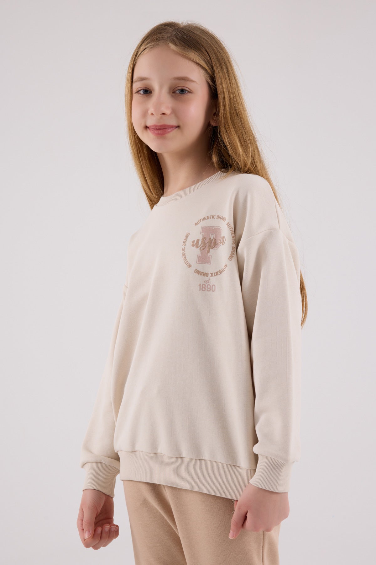 Set 2 Piese Pentru Fete Bej