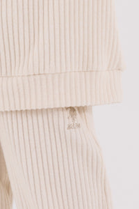 Set de Pantaloni si Bluza cu Croiala Lejera - 2 Piese