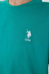 Set 2 Piese Băieți Verde Cu Imprimeu Logo