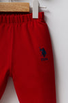 Set de Pantaloni si Bluza cu Imprimeu Logo