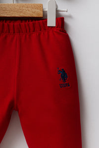 Set de Pantaloni si Bluza cu Imprimeu Logo