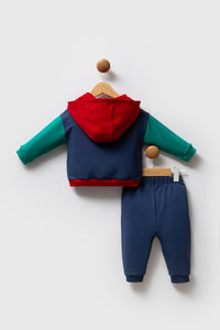 Set de pantaloni de trening si bluza de trening - 2 piese