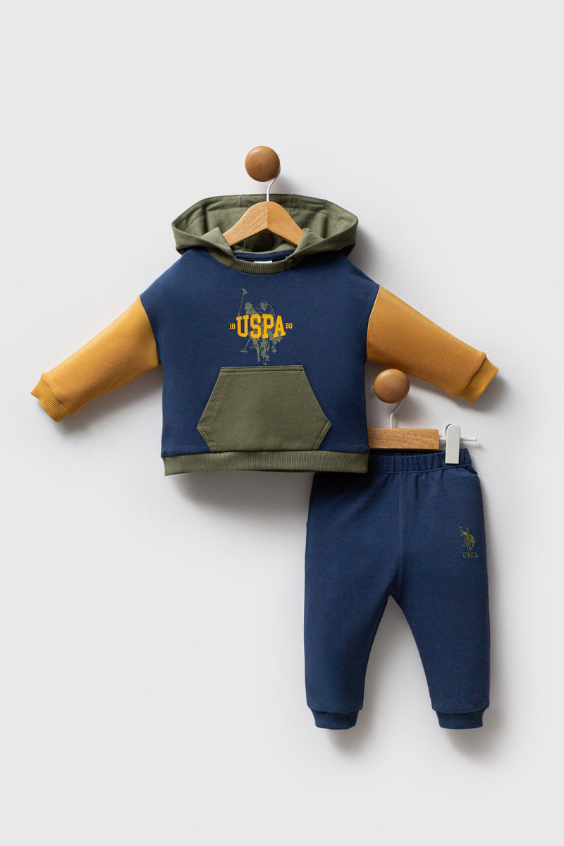 Set de pantaloni de trening si bluza de trening - 2 piese