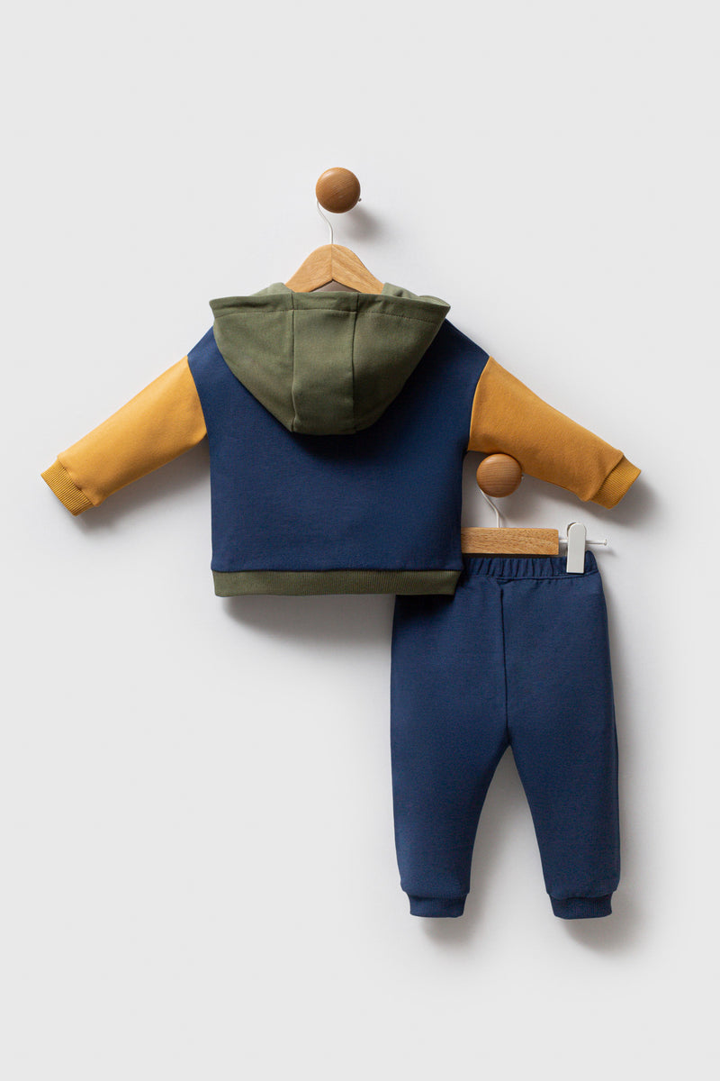 Set de pantaloni de trening si bluza de trening - 2 piese