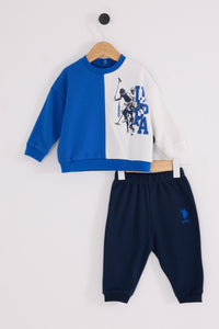 Set 2 Piese Pentru Băieți cu Imprimeu Logo