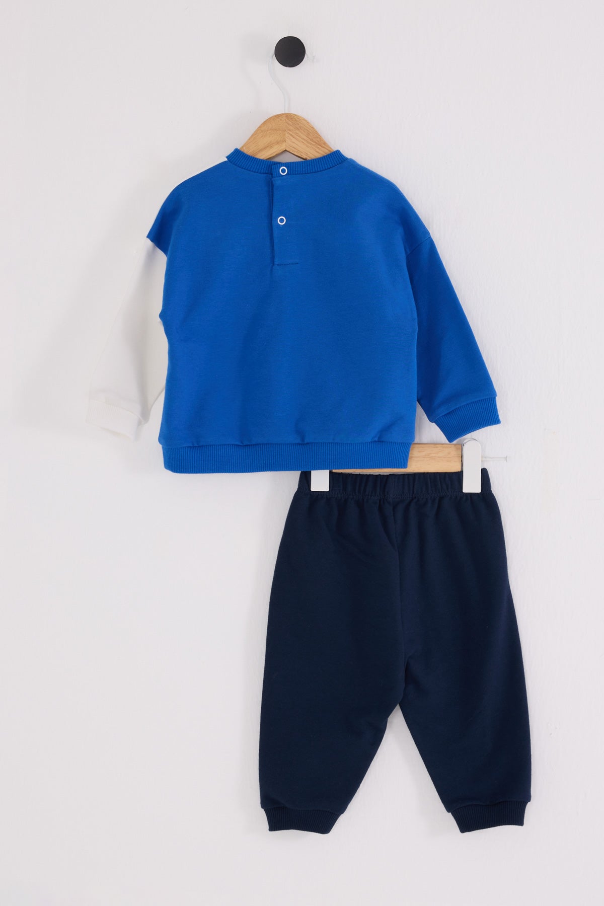 Set 2 Piese Pentru Băieți cu Imprimeu Logo