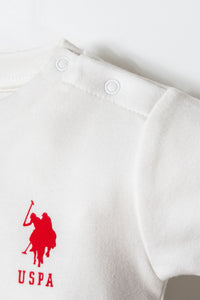 Set Body Bumbac 3 Piese cu Logo