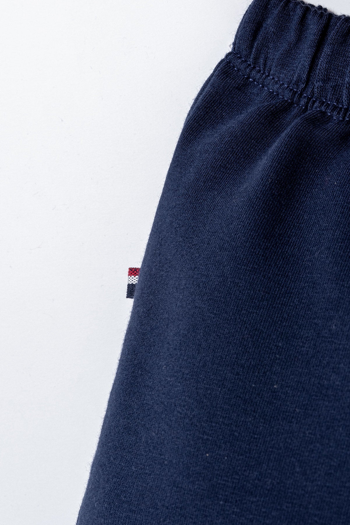 Set 2 Piese Băiețel Tricou Polo Roșu Și Pantaloni Scurți Bleumarin Cu Logo Brodat