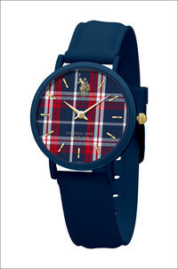 Ceas de Damă cu Albastru Curea din Silicon