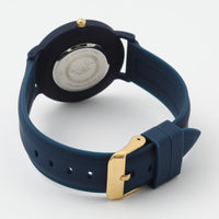 Ceas de Damă cu Albastru Curea din Silicon