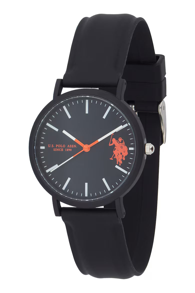 Ceas Quartz Unisex cu Curea din Silicon