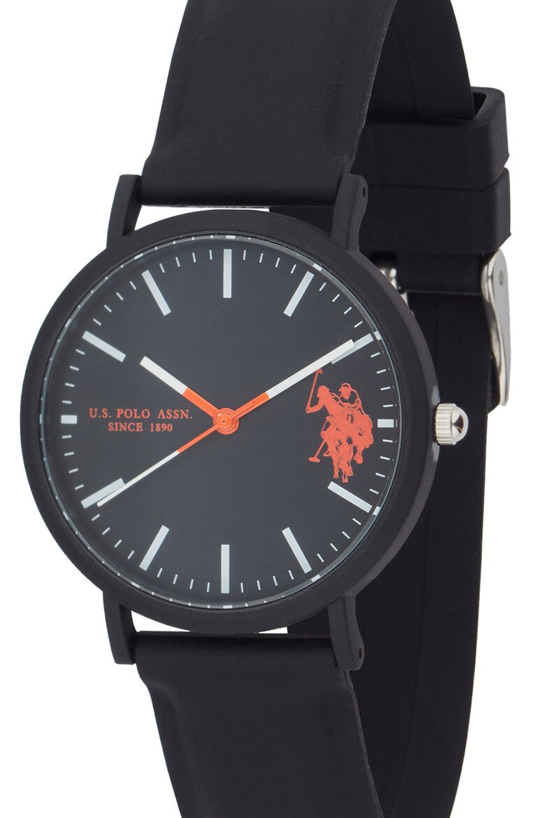 Ceas Quartz Unisex cu Curea din Silicon