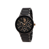 Ceas Barbatesc Cronograf Cu Mecanism Quartz Si Display Analog