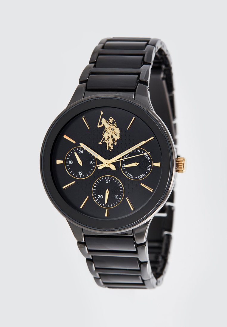 Ceas Barbatesc Cronograf Cu Mecanism Quartz Si Display Analog