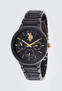 Ceas Barbatesc Cronograf Cu Mecanism Quartz Si Display Analog