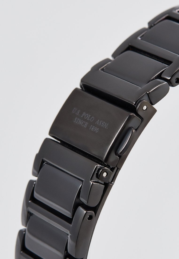 Ceas Barbatesc Cronograf Cu Mecanism Quartz Si Display Analog