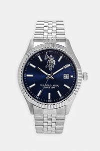 Ceas Analog Cu Logo Din Otel Inoxidabil