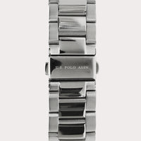 Ceas Cronograf Sport-Elegant pentru Barbati – Otel Inoxidabil, Cadran Albastru inchis, 42mm