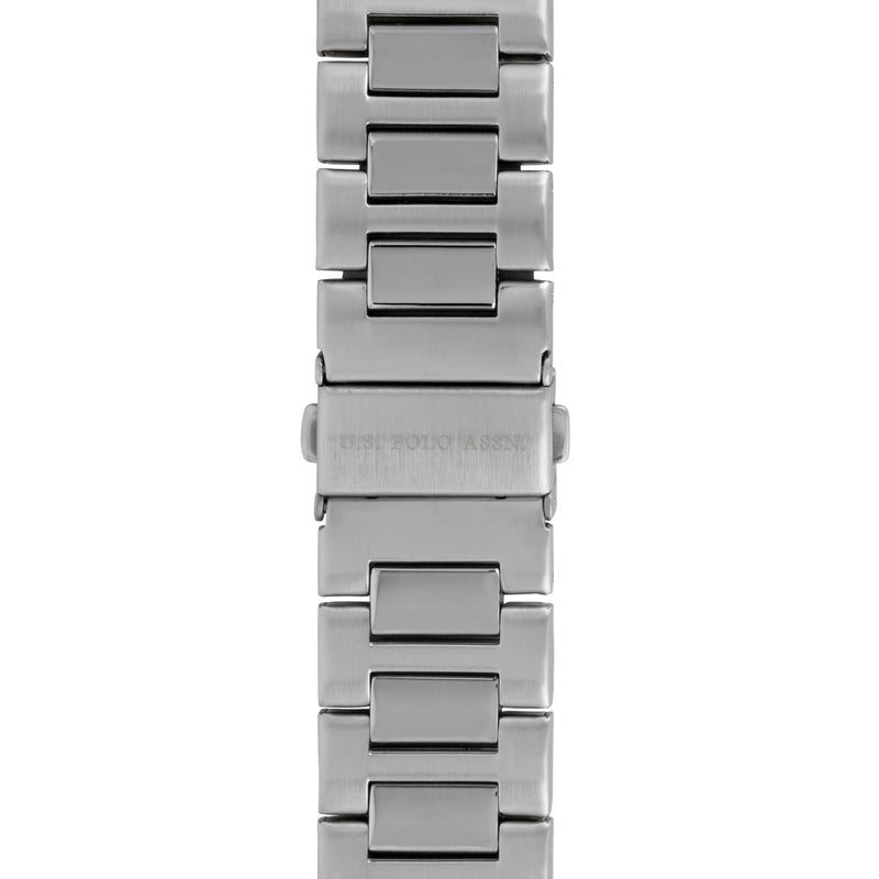 Ceas quartz cu detaliu logo pe cadran