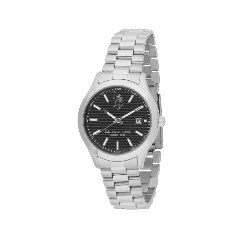 Ceas Barbati Analog cu Brățară din Metal