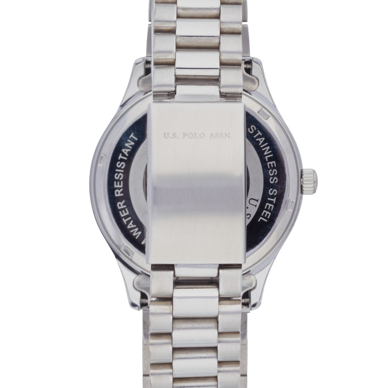 Ceas Barbati Analog cu Brățară din Metal