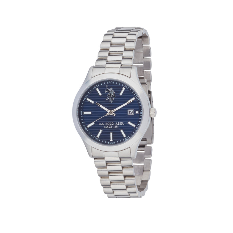 Ceas Barbati Analog cu Brățară din Metal