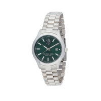 Ceas Barbati Analog cu Brățară din Metal