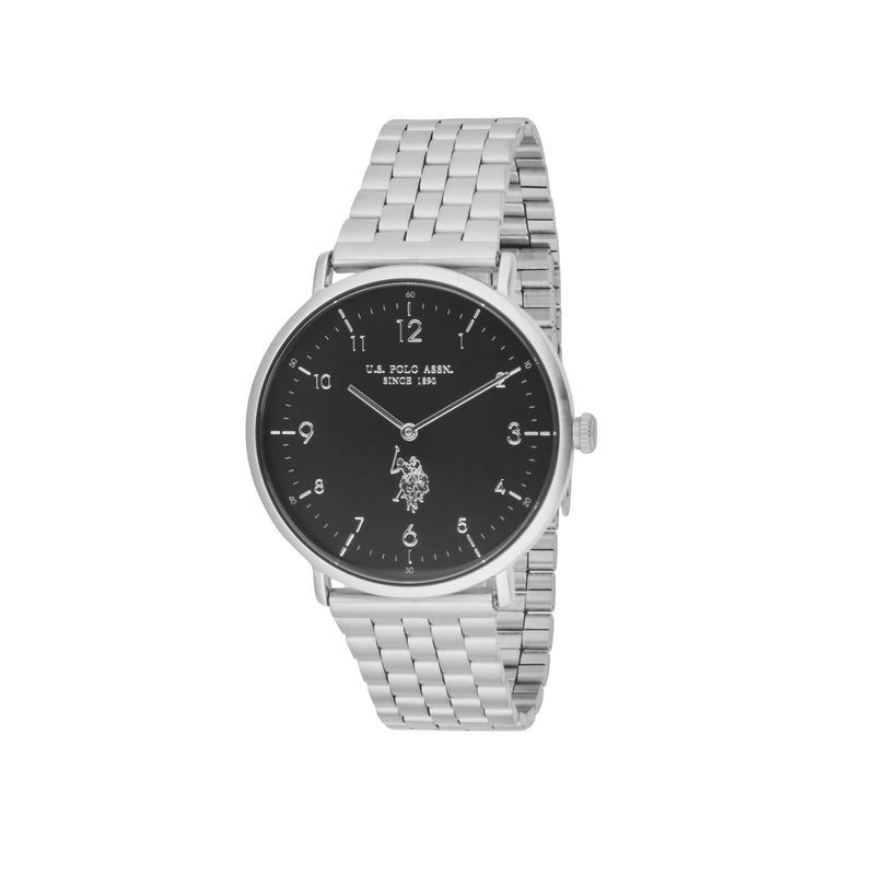 Ceas analog cu bratara din otel inoxidabil