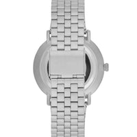 Ceas analog cu bratara din otel inoxidabil