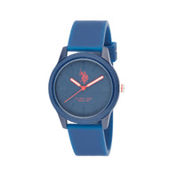 Ceas Barbat cu detaliu Logo si  Curea din Silicon