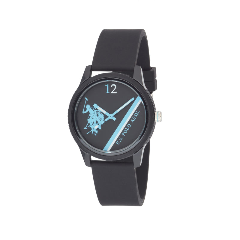 Ceas Barbat cu Logo si Curea din Silicon