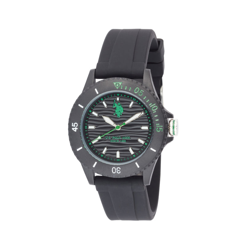 Ceas Barbat cu curea din silicon