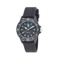 Ceas Barbat cu Logo si Curea din Silicon