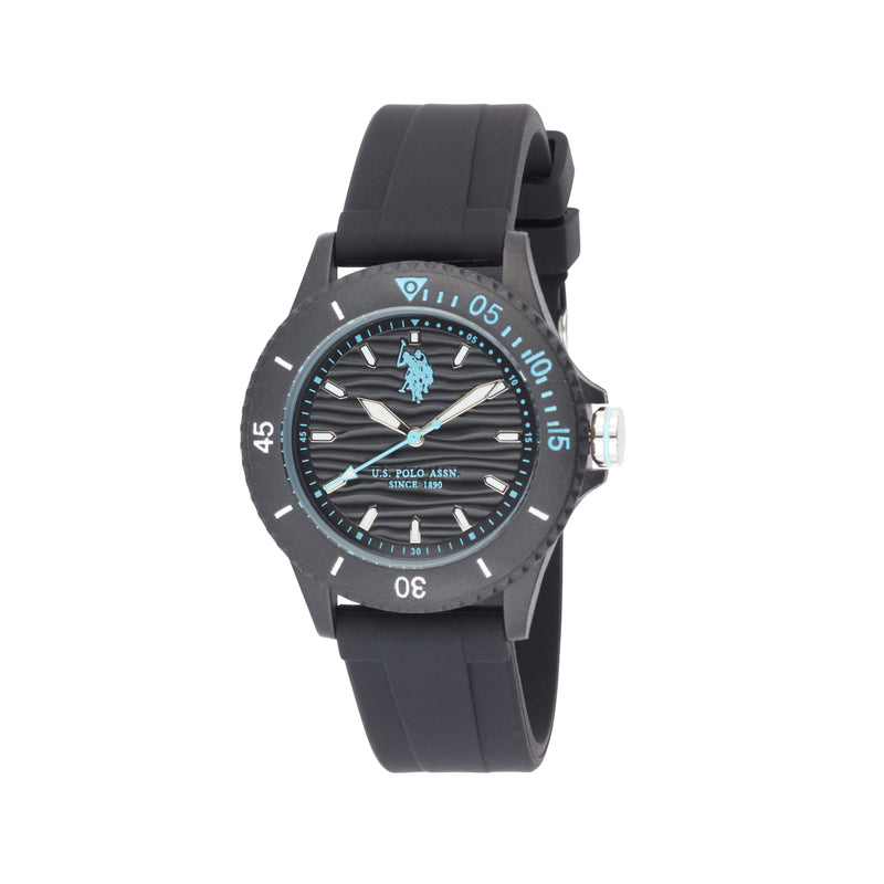 Ceas Barbat cu Logo si Curea din Silicon