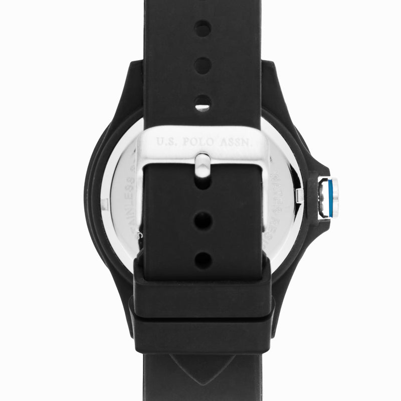 Ceas Barbat cu Logo si Curea din Silicon