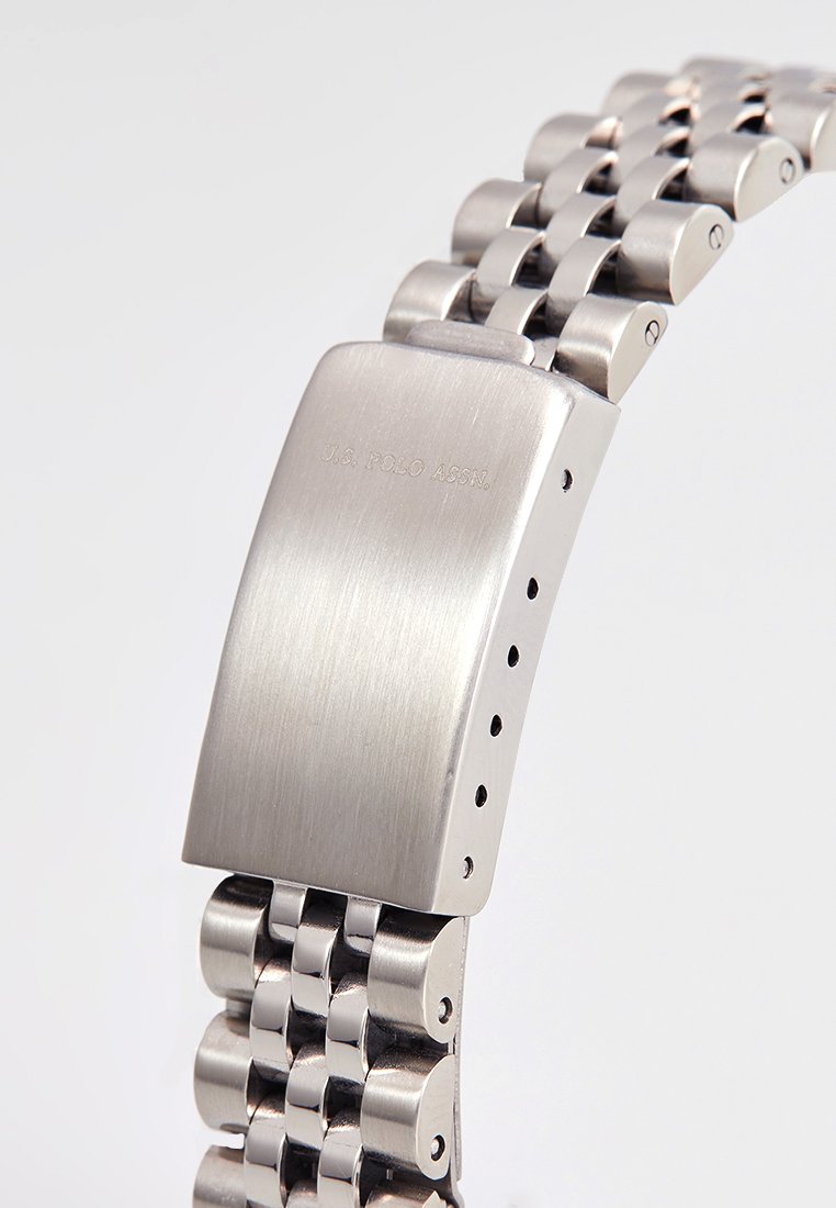 Ceas din otel inoxidabil cu zirconia