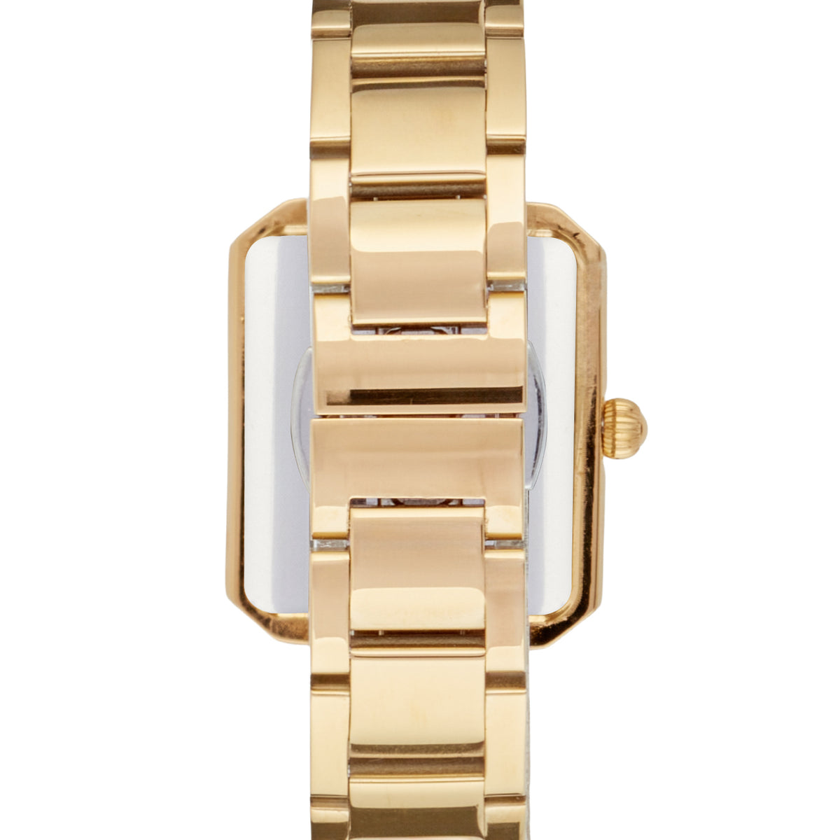 Ceas Dama Quartz Premium Cu Carcasa Auriu Si Cadran Negru Sunray, Bratara Otel Auriu